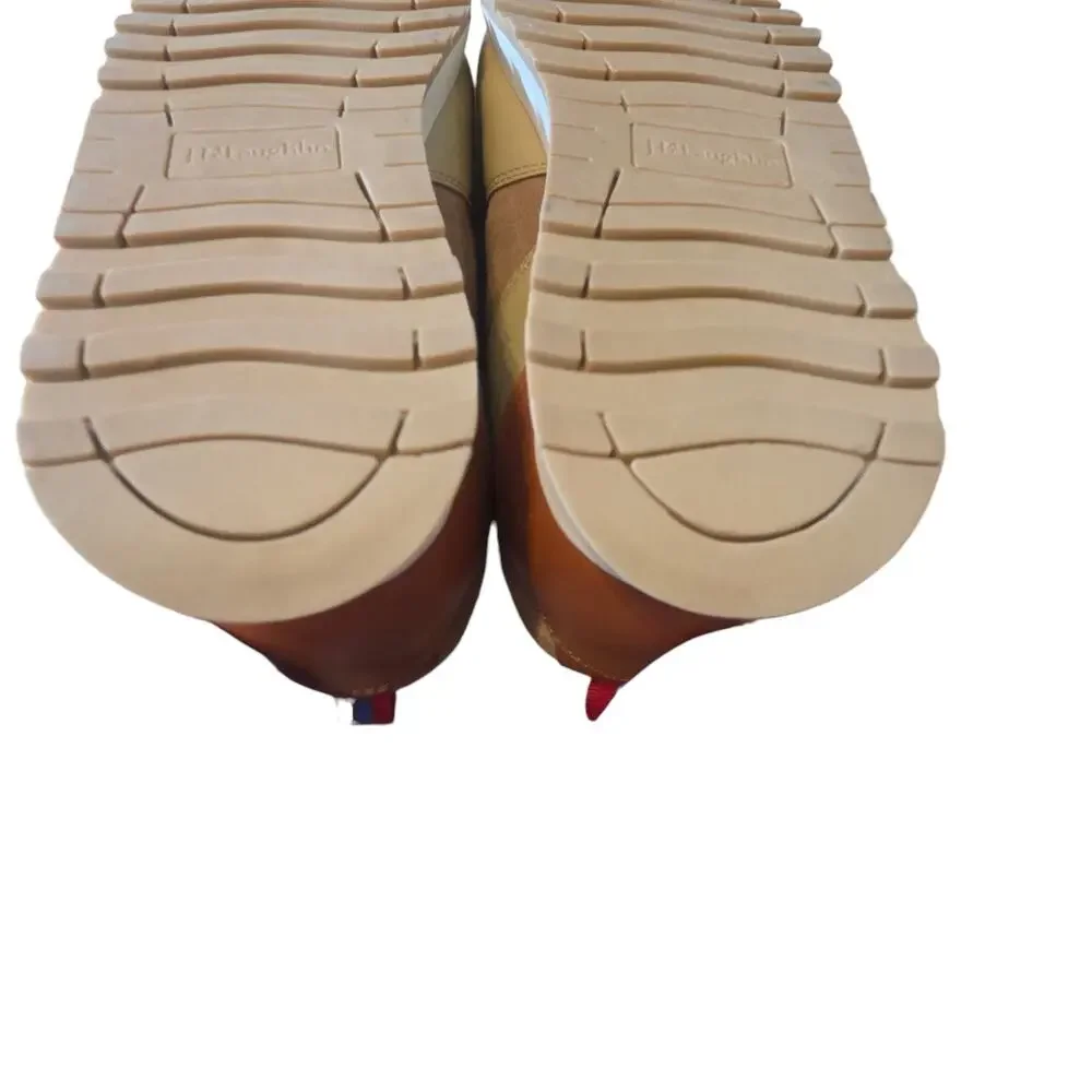 J McLaughlin Emerson Sneakers sz 9 Leather & Suede Great Traction NEW Shoes